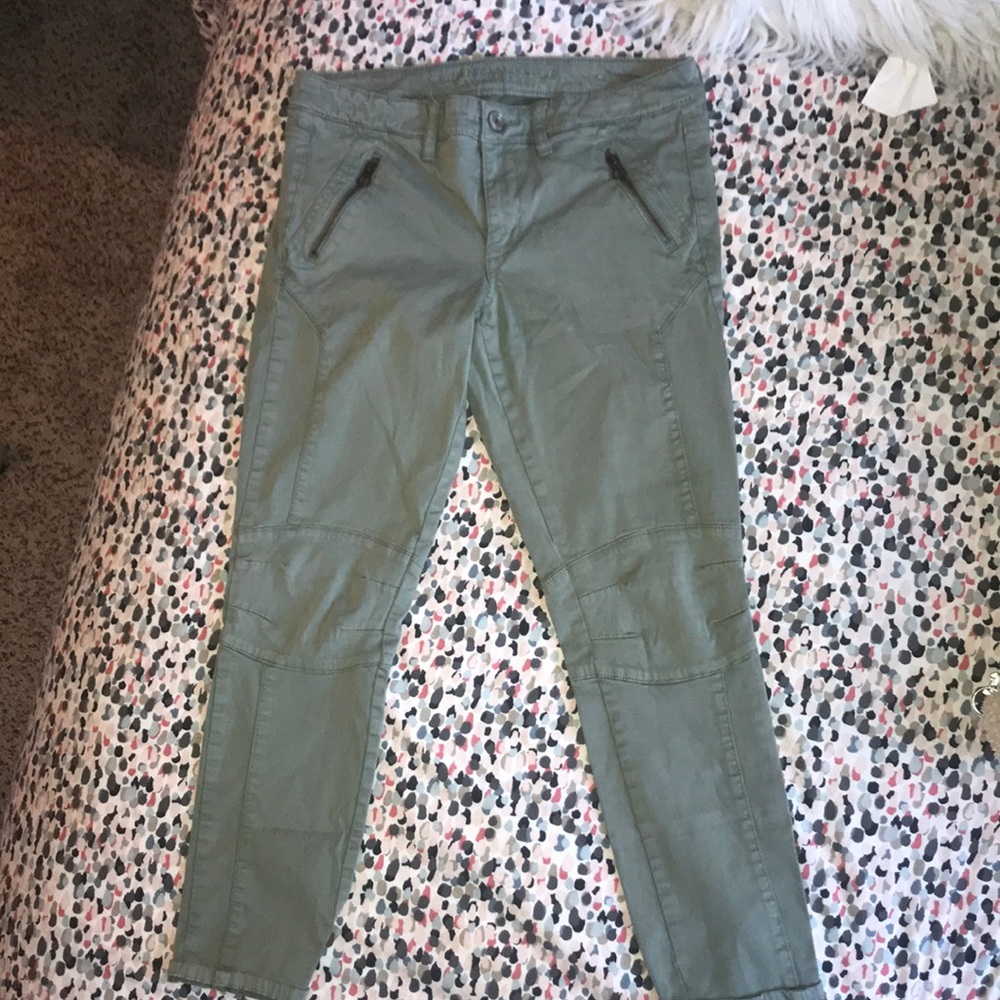 American Eagle Green Army Pants